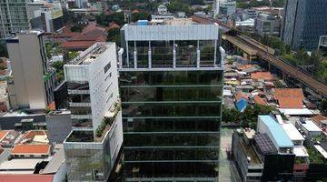 Gambar 4 Gedung kantor siap pakai di tengah kota Jakarta di Jalan Kebon Sirih no.1