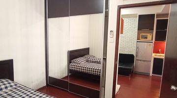 Gambar 1 Apartemen Mediterania Garden 2/2 Br/Furnished/View Kolam Renang