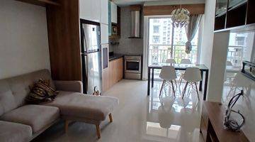 Gambar 1 Apartemen Mediterania 2/Bagus/Furnished/3 Br/View Kolam Renang