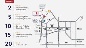 Gambar 5 Gudang Benda 6x18 Full Bangunan . Bisa Kpg Atau Cicilan . Kawasan Pergudangan Duta Indah Starhub Dekat Bandara