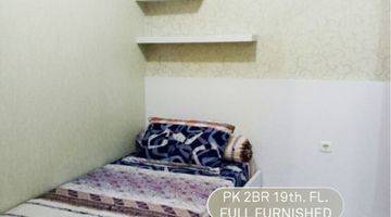 Gambar 2 Apartemen Puncak Kertajaya 2BR 19th Fl. Full Furnished Istimewa