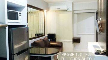 Gambar 1 Apartemen Puncak Kertajaya 2BR 19th Fl. Full Furnished Istimewa