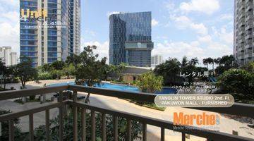 Gambar 2 Tanglin Mansion Studio Apartment Full Furnished Modern Minimalist