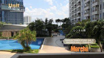 Gambar 3 Tanglin Mansion Studio Apartment Full Furnished Modern Minimalist