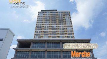 Gambar 2 Di Jual My Tower Apartemen 2br Lantai 16 Baru Unfurnished