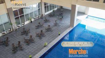 Gambar 5 Di Jual My Tower Apartemen 2br Lantai 16 Baru Unfurnished