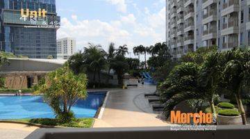 Gambar 3 Apartemen Tanglin Mansion Studio Semi Furnished Wooden Flooring