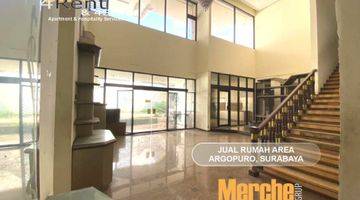 Gambar 2 Rumah 2 Lantai Bagus Semi Furnished Area Jalan Argopuro Surabaya