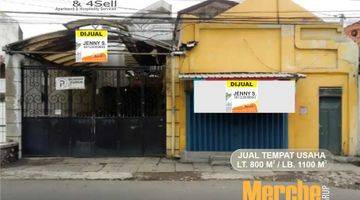 Gambar 1 Jual Rumah Usaha 2 Lt SHM Strategis Bangunan Kuat