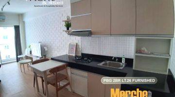 Gambar 4 Puncak Bukit Golf 2 BR Lt. 26 Full Furnished Istimewa