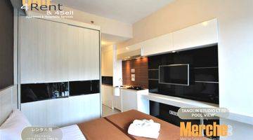 Gambar 1 Tanglin Mansion Studio Apartment Full Furnished Modern Minimalist