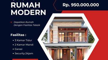 Gambar 1 Rumah di Jl. Embarkasi haji 2 Lantai Baru