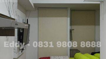 Gambar 1 Disewakan Tokyo Riverside Apartment Studio Full Furnished Pool/City View