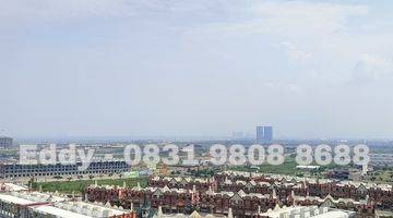 Gambar 3 Disewakan Tokyo Riverside Apartment 2BR Unfurnished AC 2 Unit Best View