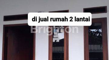 Gambar 1 Rumah bangunan baru  terdiri dr 2 lantai tengah kota akses jalan hanya motor.