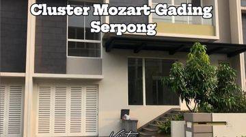 Gambar 1 Rumah di Mozart Tahap 1 symponia Gading Serpong 