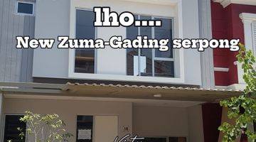 Gambar 1 Dijual Rumah Cluster New Zuma di Malibu Village Gading Serpong.