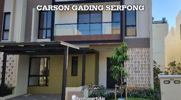 Gambar 1 Rumah Baru Terawat Di Carson Gading Serpong