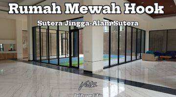 Gambar 1 Rumah Mewah Sutera Jingga Alam Sutera Rumah Hook Bangunan Mandiri