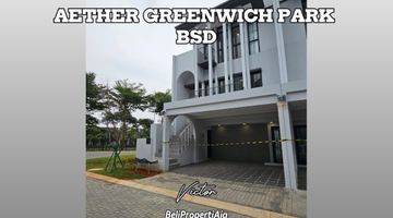 Gambar 1 Dijual Aether Greenwich Park Bsd Rumah Baru Dan Megah