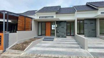 Gambar 1 Rumah Modern Minimalis Di Wagir View Cantik dan Strategis