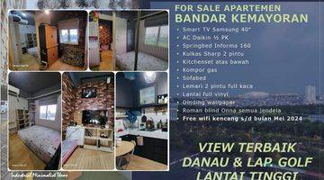 Gambar 4 Apartemen Bandar Kemayoran Furnished lantai 19