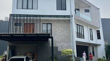 Gambar 1 Di Jual Segera Rumah 3 Lantai Fi Modernland Tangerang