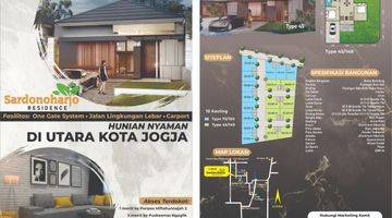 Gambar 1 Dijual 18 Kavling Tanah Bangunan di Jln Kaliurang Km.12 Wonorejo Sardonoharjo Ngaglik Sleman 