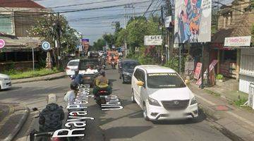 Gambar 2 Tanah Jalan Utama Pengosekan Ubud