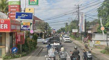 Gambar 5 Tanah Jalan Utama Pengosekan Ubud