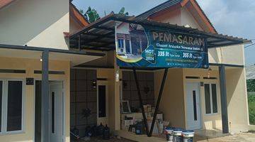 Gambar 2 Rumah di pondok Rajeg desain Skandinavia dekat ke stasiun 