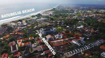 Gambar 1 Tanah dekat Pantai Berawa - Seminyak, akses jalan utama