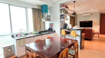 Gambar 2 Dijual Apartement The Mansion At Kemang Tipe 2 BR Furnished