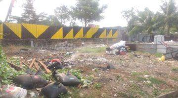 Gambar 1 Jual Tanah siap bangun lokasi strategis deket jalan Raya Ciracas