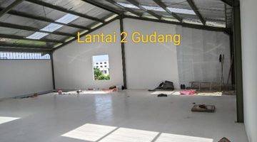 Gambar 3 DIJUAL / DISEWAKAN GUDANG BARU 2 LANTAI LOKASI STRATEGIS DI SELEMBARAN RAYA