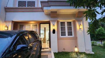 Gambar 5 Rumah Hook 2 Lantai Furnish Siap Huni Savia Park Bsd