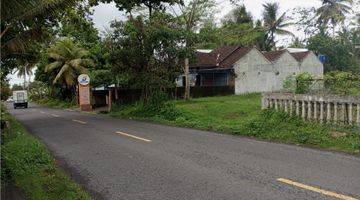 Gambar 2 Tanah SHM Akses Jalan Raya Lokasi Strategis Tempel Sleman Jogja