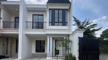 Gambar 1 Dijual Rumah Cantik Classic 2Lantai Di Bintaro Tangerang Selatan