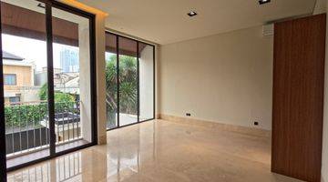 Gambar 3 Dijual Rumah Modern Style 2 Lantai Di Kemang Jakarta Selatan Semi furnished 