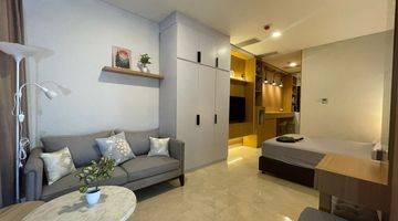 Gambar 1 Disewakan Apartemen Sudirman Suites 1 BR Full Furnished Bagus 