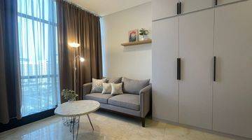 Gambar 2 Disewakan Apartemen Sudirman Suites 1 BR Full Furnished Bagus 