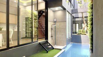 Gambar 2 Dijual Rumah Modern Industrial Compact House Di Pondok Indah, Jakarta Selatan