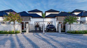 Gambar 2 Rumah Modern Minimalis Dengan One Gate System di Nusa Dua