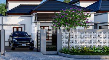 Gambar 1 Rumah Modern Minimalis Dengan One Gate System di Nusa Dua