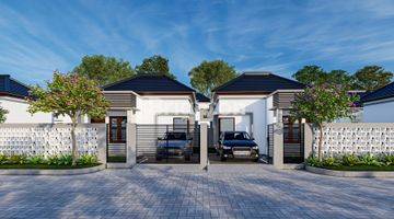 Gambar 1 Rumah Baru Minimalis Type 36 Dengan One Gate System di Nusa Dua