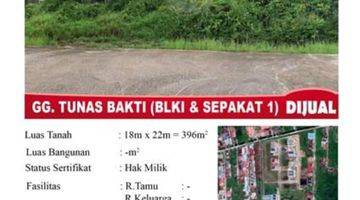 Gambar 3 DIJUAL TANAH JALAN AR SALEH