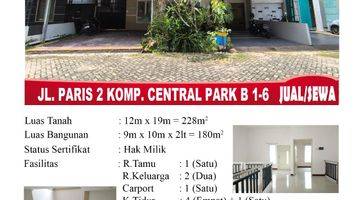 Gambar 2 Dijual Rumah 2 Lantai Cluster Jl. Paris 2,strategis , Siap Huni