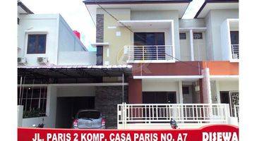 Gambar 1 Disewakan Rumah Furnish Rapi Siap Huni Jl. Paris2  2lantai