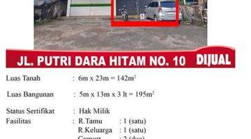 Gambar 3 DIJUAL RUKO SIAP USAHA JL. PUTRIDARA HITAM