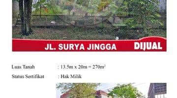 Gambar 1 DIJUAL TANAH SIAP BANGUN JL. SURYAJINGGA